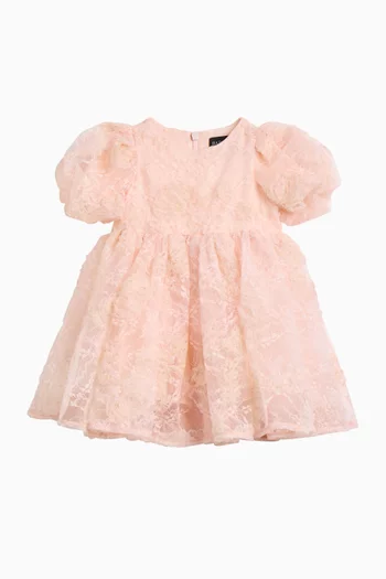 Linda Rosette Mini Dress