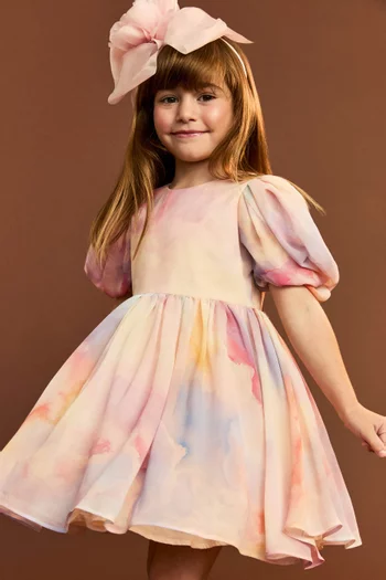 فستان جوليت أورجانزا قصير 