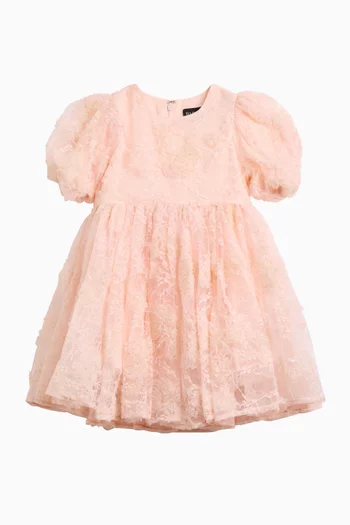 Linda Rosette Mini Dress