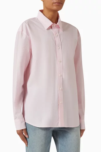 BD Shirt in Cotton Poplin