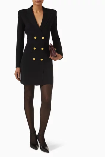 Meyumi Blazer Mini Dress in Knit