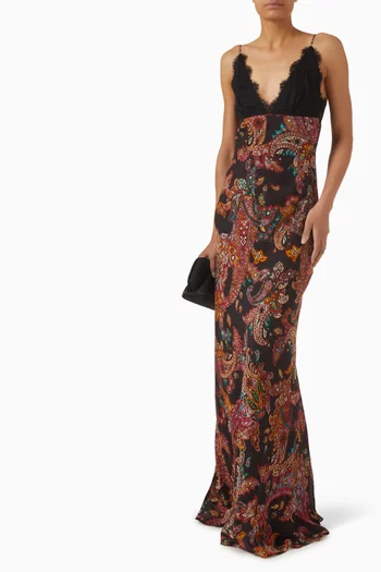 Susanna Printed Maxi Dress