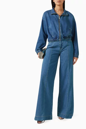 جاكيت جينز دنيا دينم