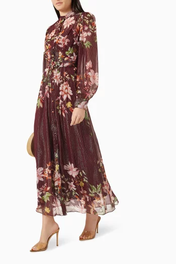 فستان إيلزا بنمط قميص وحزام