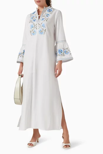 قفطان لولا كتان