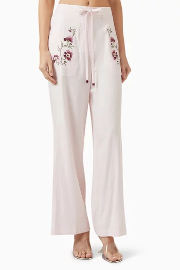 Lola Pants in Linen
