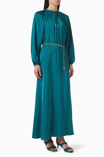 Belted Dress Michael Kors Long Dress Shop Michael Kors Long Sleeved Dresses  For Women Online In