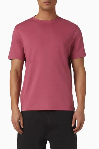 Sleek MK Logo T-shirt in Cotton