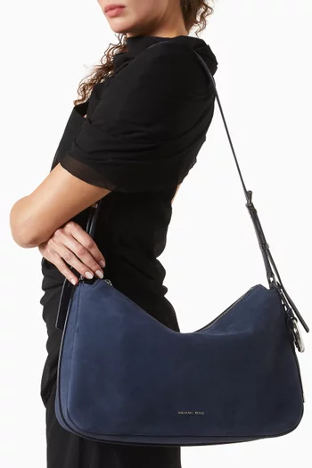 Medium Nolita Shoulder Bag in Nubuck