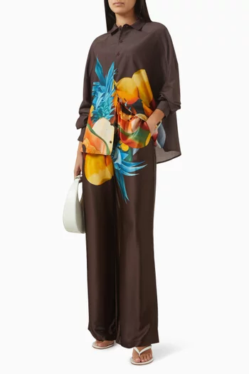 Salpicon Pants in Silk