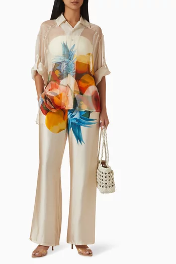 Salpicon Pants in Silk