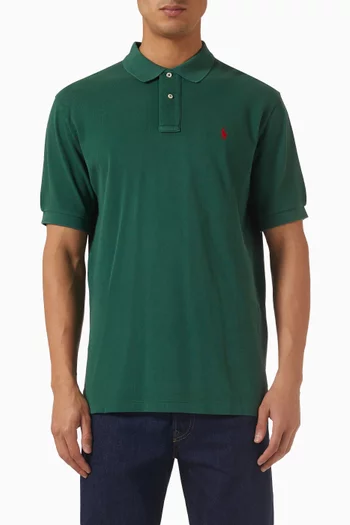 Original Fit Polo Shirt in Mesh