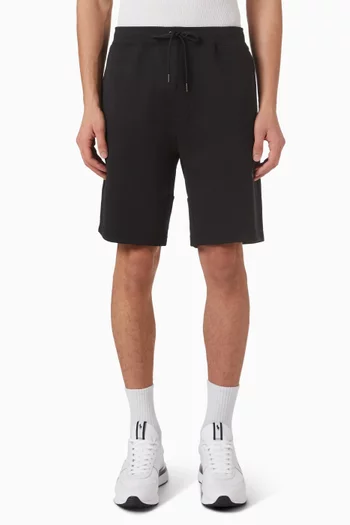 Logo Shorts in Cotton