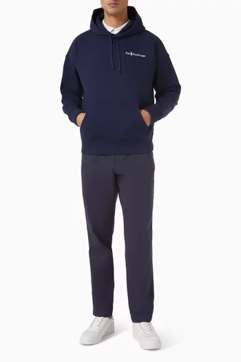 Graphic Logo Hoodie in Cotton-blend