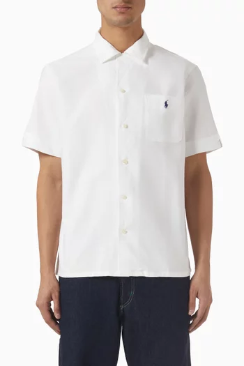 Pony Shirt in Cotton