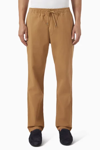 Drawstring Pants in Cotton