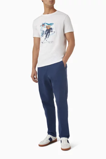 Drawstring Pants in Cotton