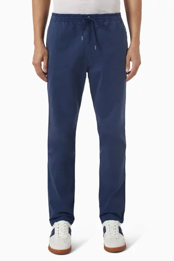 Drawstring Pants in Cotton