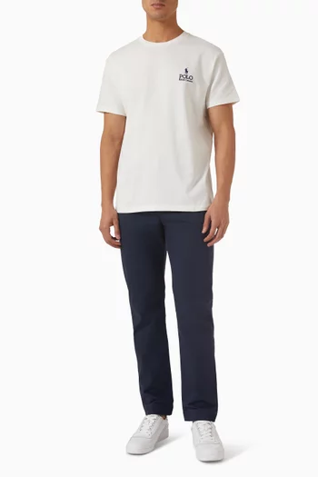 Logo T-shirt in Cotton