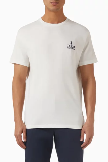 Logo T-shirt in Cotton