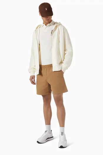 شورت تويل منسوج