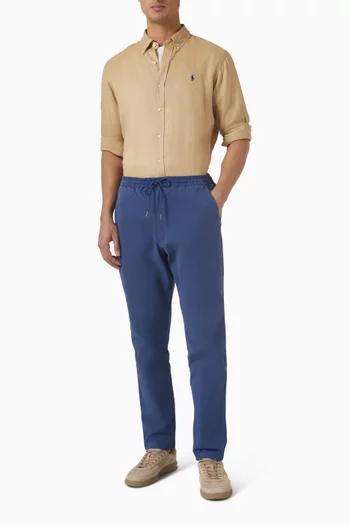 قميص بشعار لاعب البولو على حصان قطن