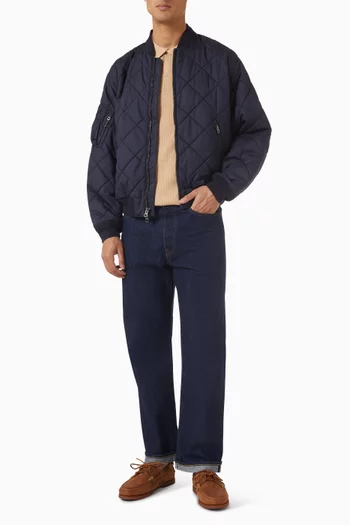 جاكيت بومبر بتصميم مبطن