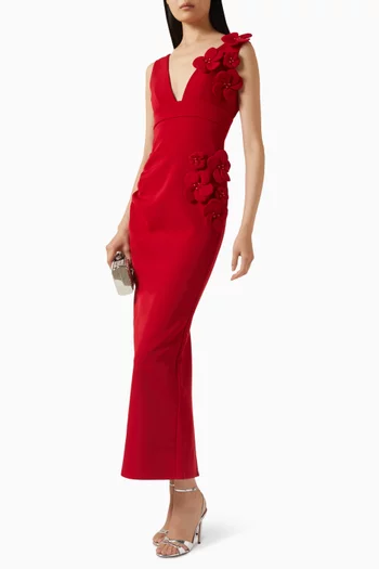 فستان اليانا طويل