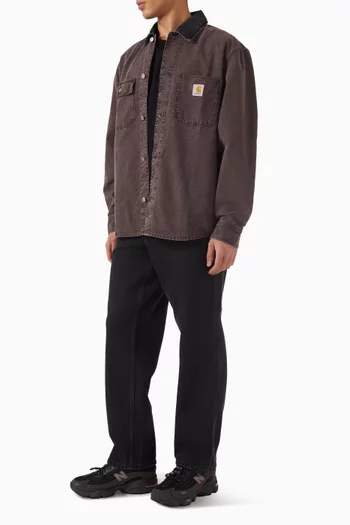 Single Knee Pants in Denim