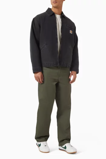 Simple Pants in Cotton Twill