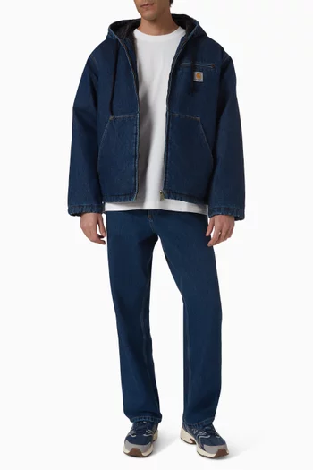 Cleveland Jacket in Denim