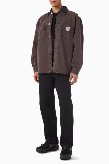 Mitch Shirt Jacket in Canvas