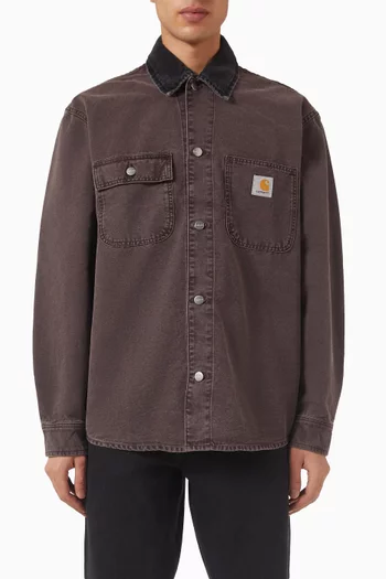 Mitch Shirt Jacket in Canvas