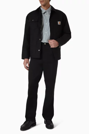 Daldry Striped Shirt in Cotton