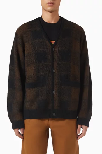 Everson Cardigan in Alpaca Wool-blend