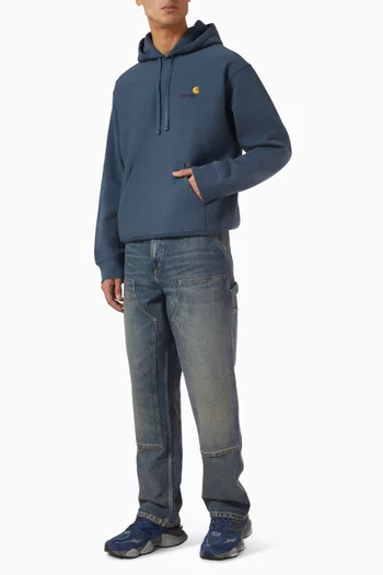 American Script Hoodie in Cotton-blend