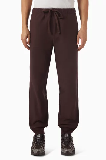 American Script Jogging Pants in Cotton-blend