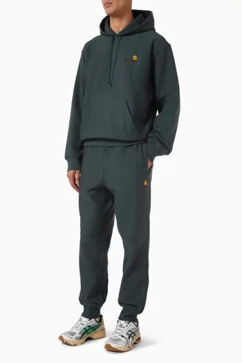 American Script Jogging Pants in Cotton-blend