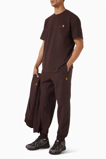 تي شيرت أمريكان سكريبت قطن