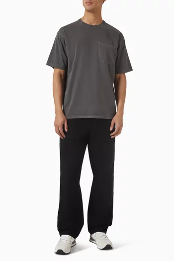 تي شيرت توريون بجيب قطن