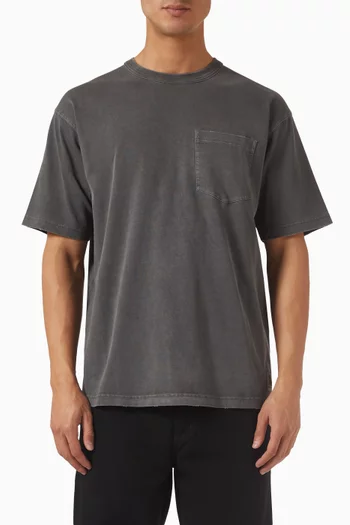 تي شيرت توريون بجيب قطن