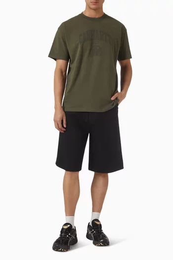 تي شيرت بوند كوربس بلون باهت قطن