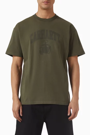 تي شيرت بوند كوربس بلون باهت قطن