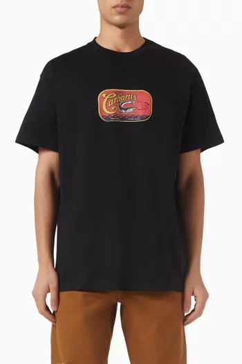 Sardinas T-shirt in Organic Cotton