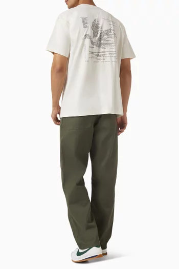 تي شيرت بانشد قطن