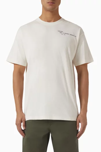 تي شيرت بانشد قطن