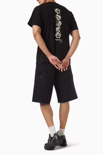 تي شيرت جاربل قطن