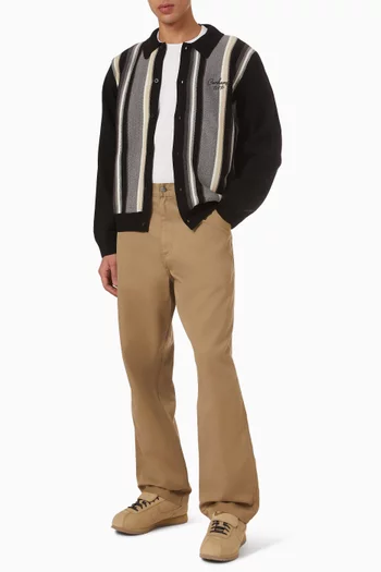 Simple Pants in Cotton Twill