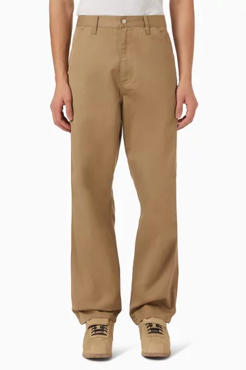 Simple Pants in Cotton Twill