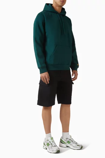 Regular Cargo Shorts in Cotton Ripstop